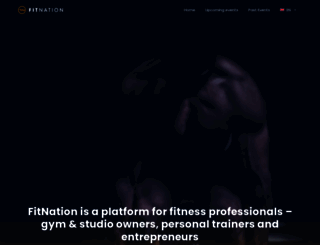 fitnation.co screenshot