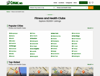 fitness-and-health-clubs.cmac.ws screenshot