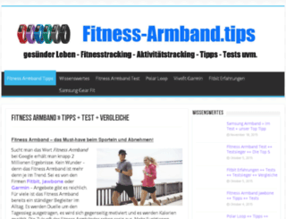 fitness-armband.tips screenshot