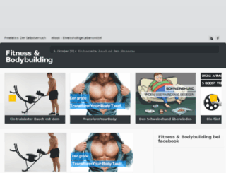 fitness-bodybuilding.org screenshot