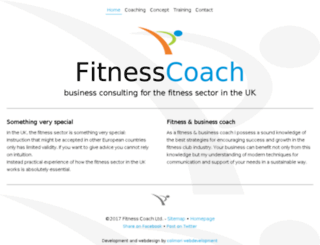 fitness-business-coach.com screenshot