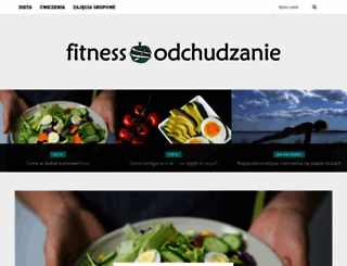fitness-odchudzanie.pl screenshot