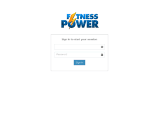 fitness-power.net screenshot