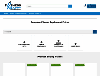 fitness-savvy.co.uk screenshot