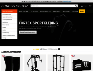 fitness-seller.nl screenshot