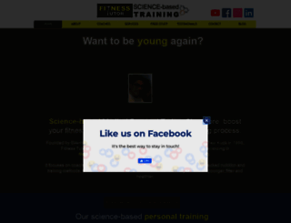 fitness-tutor.com screenshot