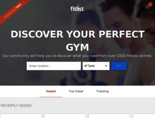 fitness-uk.co.uk screenshot