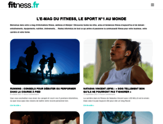 fitness.fr screenshot
