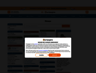 fitness.startpagina.nl screenshot
