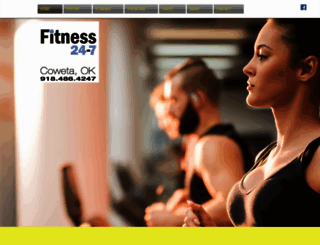 fitness24-7.com screenshot