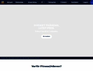fitness24seven.com screenshot
