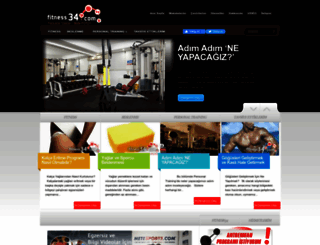 fitness34.com screenshot