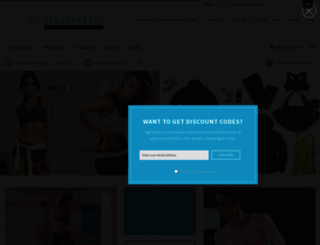 fitnessapparelexpress.com screenshot