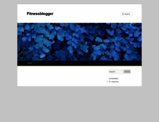 fitnessblogger.net screenshot