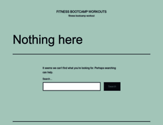 fitnessbootcampworkout.com screenshot