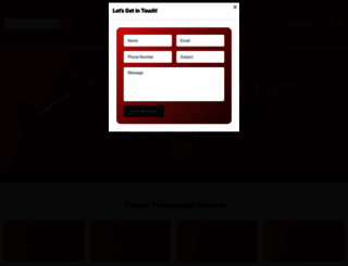 fitnesscare.in screenshot