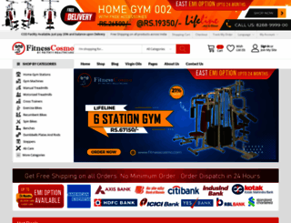 fitnesscosmo.com screenshot
