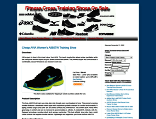 fitnesscrosstrainingshoeonsale.blogspot.com screenshot