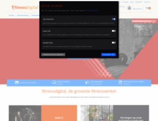 fitnessdigital.nl screenshot