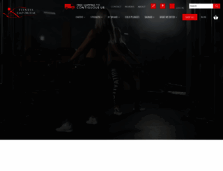 fitnessemporium.com screenshot