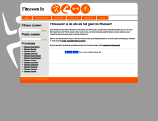 fitnessenin.nl screenshot