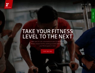 fitnessfirst.co.th screenshot