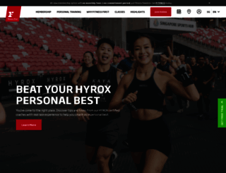 fitnessfirst.com.sg screenshot