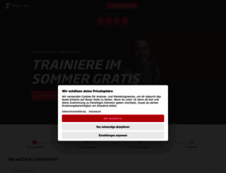 fitnessfirst.de screenshot