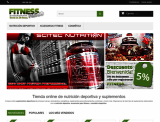 fitnessfisico.com screenshot