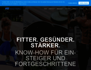 fitnessforum-hannover.de screenshot