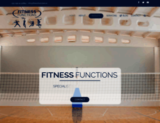 fitnessfunctions.ie screenshot