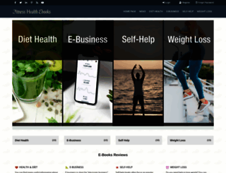 fitnesshealthebooks.com screenshot