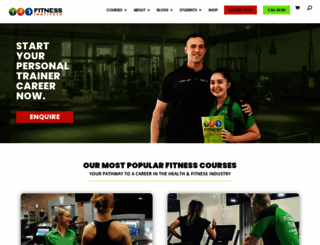 fitnessinstitute.com.au screenshot