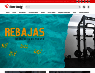 fitnessinterior.com screenshot