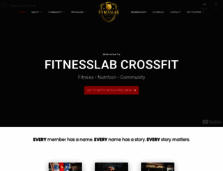 fitnesslabnb.com screenshot