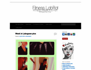 fitnesslabrat.com screenshot