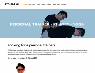fitnesslx.com screenshot