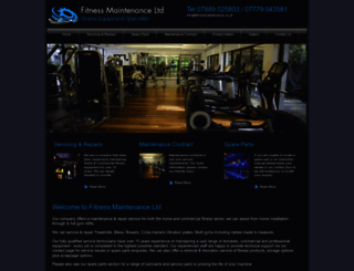 fitnessmaintenance.co.uk screenshot
