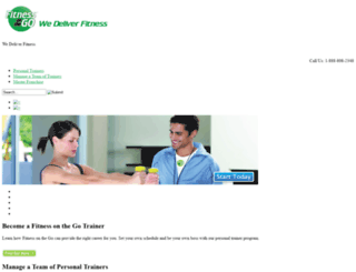 fitnessonthegofranchise.com screenshot