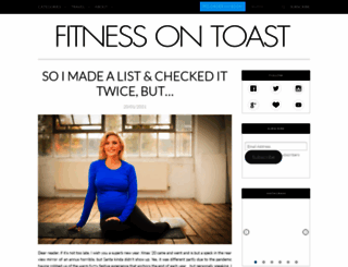 fitnessontoast.com screenshot