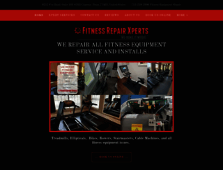 fitnessrepairxperts.com screenshot