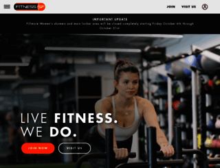 fitnesssf.com screenshot