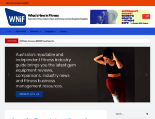 fitnesssuppliers.com.au screenshot