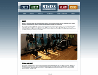 fitnesstechdesign.com screenshot