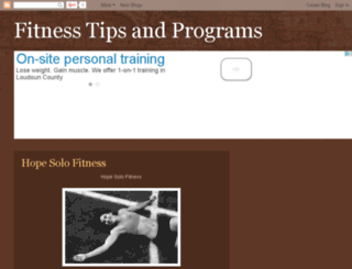 fitnesstipsz.blogspot.com screenshot