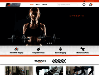 fitnesswarehouse.co.za screenshot