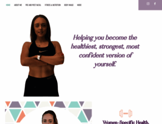 fitnesswithaoife.com screenshot