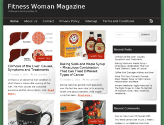 fitnesswomanmagazine.com screenshot