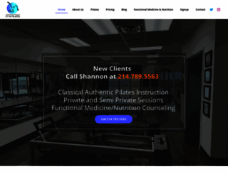 fitnpilates.com screenshot