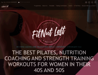 fitnutloft.com screenshot